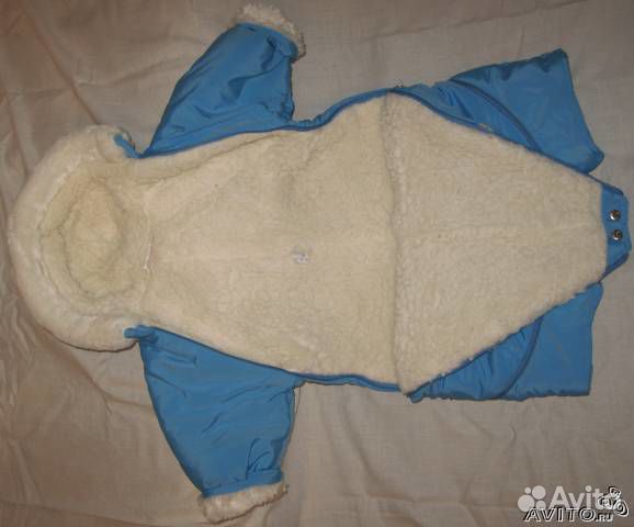 Зимний комбинезон-конверт 