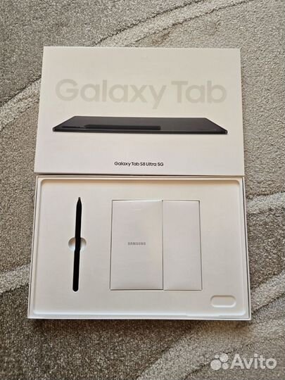 Samsung Galaxy Tab S8 Ultra 5G LTE 12/256GB