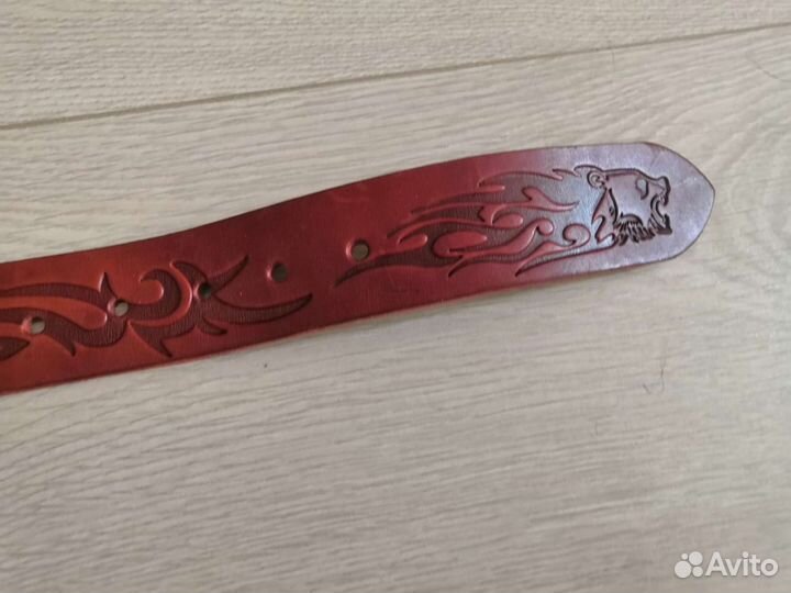 Кожаный ремень