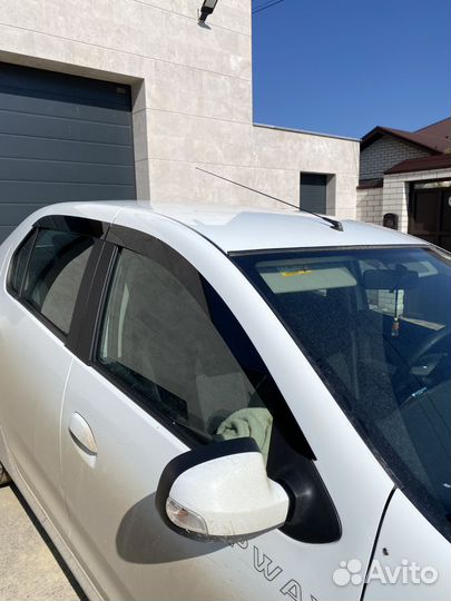 2Д дефлекторы Логан 2/ Логан Степвей