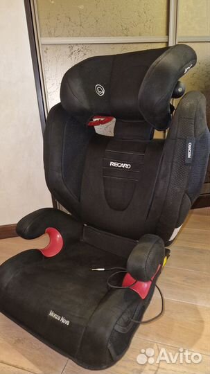 Автомобильное кресло recaro monza nova