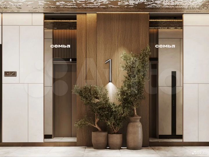 3-к. квартира, 97,5 м², 20/24 эт.