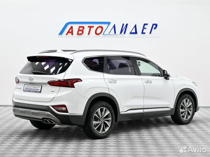 Hyundai Santa Fe 2.2 AT, 2019, 67 000 км