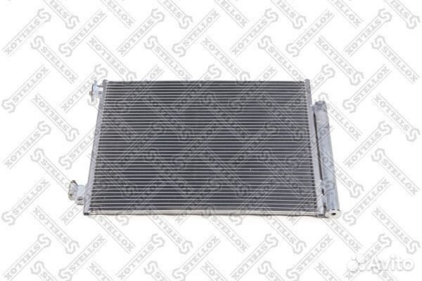 Радиатор кондиционера новый renault logan 2