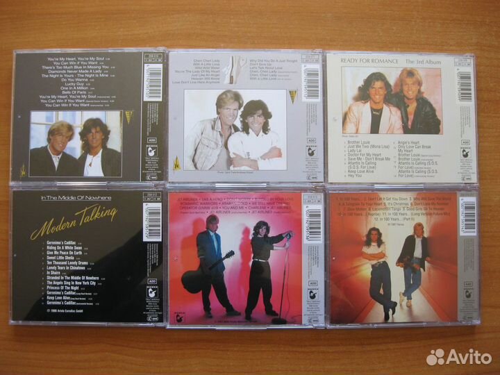 Modern Talking,6 CD