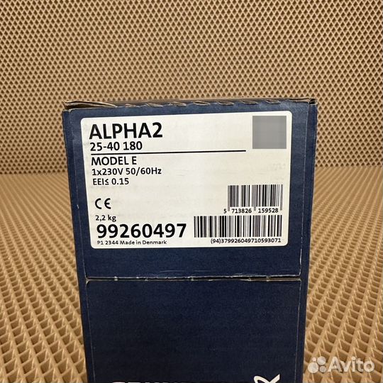 Насос Grundfos Alpha 2 25-40-180 99420002