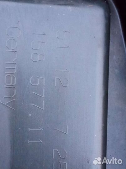 BMW F10 кронштейн заднего бампера левый