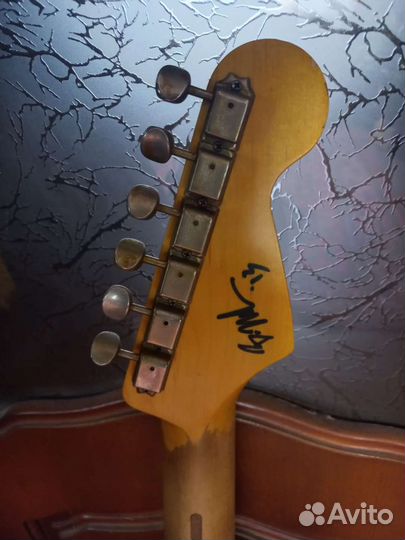 Электрогитара Nash s-57 stratocaster леворукая