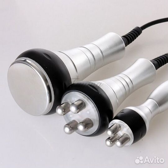 Аппарат 3в1 Кавитация + RF-лифтинг для лица и тела