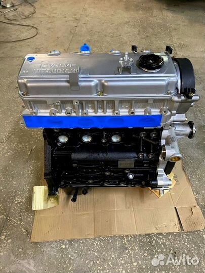 Двигатель новый 4G69S4N 2.4 Great Wall Hover H5,H6