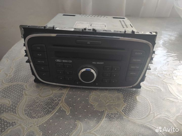 Магнитола sony ford