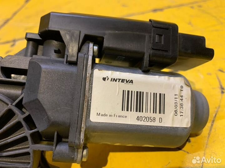 Моторчик стеклоподъемника Kia Ceed 2009-2012