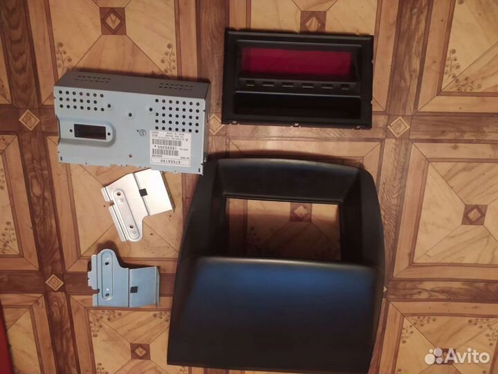 Рамка компьютера Мицубиси Паджеро Спорт 2