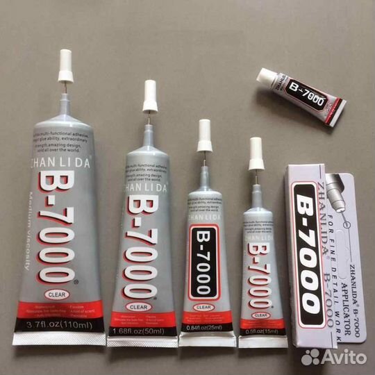 Клей B-7000 (для дисплеев и тачскринов)