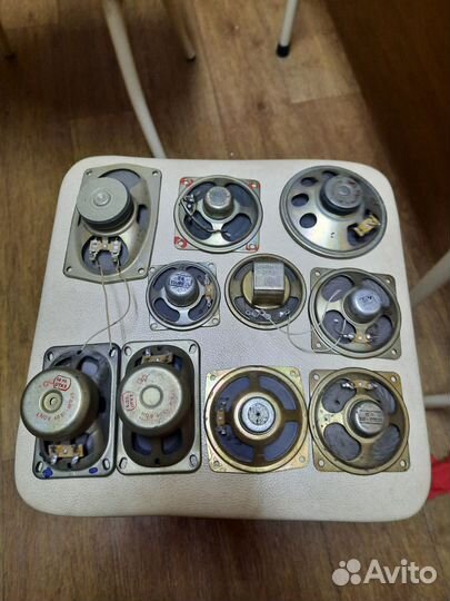 Динамики ретро советские СССР