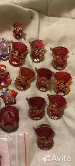 Коллекция Знаков гто