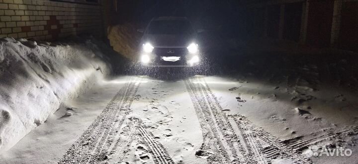 Противотуманные фары Лада Веста 70W комплект 2шт