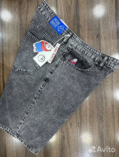 Джинсовые шорты polar big boy