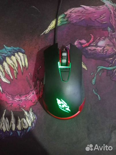 Игровые мыши с подсветкой