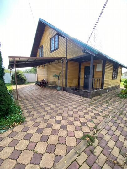 Коттедж 140 м² на участке 8 сот.