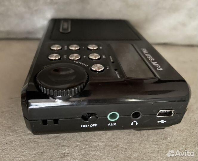 Радиоприёмник Perfeo Sound Ranger SV922 черный