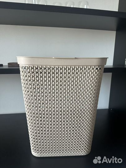 Корзина для белья хранения большая