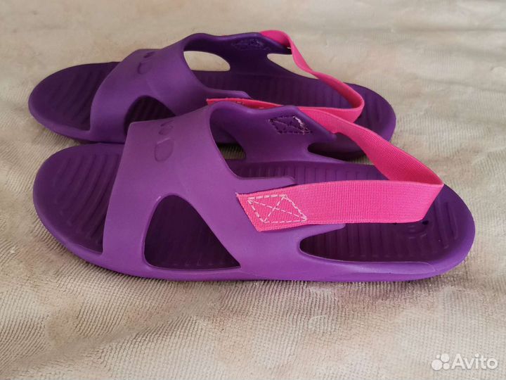 Тапочки для бассейна Decathlon nabaiji