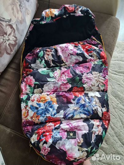 Теплый конверт в коляску