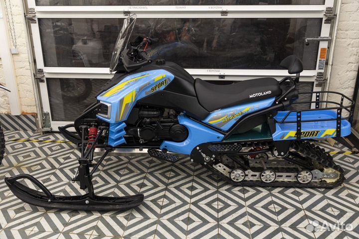 Снегоход bars 200