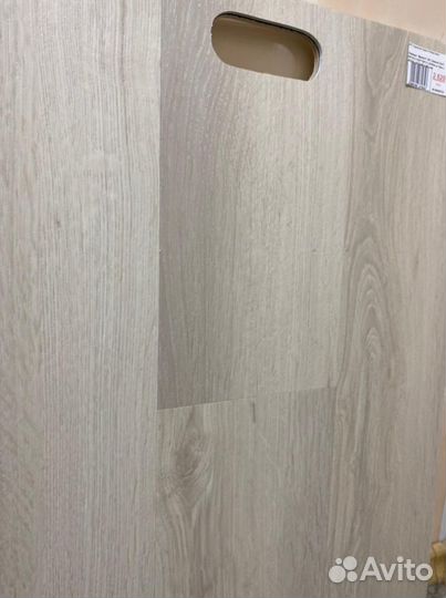 Каменно-полимерный ламинат Ясень Белый