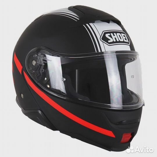 Shoei Neotec II Separator Black-yellow TC-3