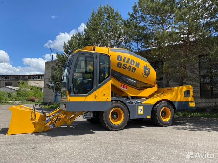 Автобетоносмеситель Bizon BS40, 2023