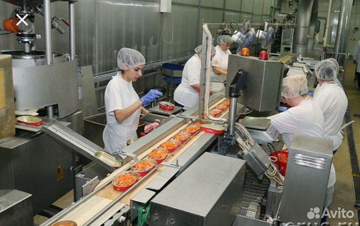 Упаковщик/ца вахта с бесплатным проживанием Калуга