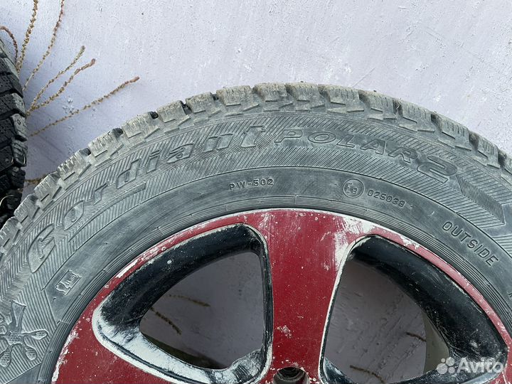 Колеса в сборе 195/65 R15