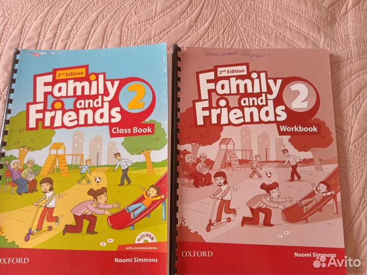 Учебник английского языка family and friends