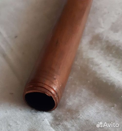 Трубка медная кондиц., холод-к