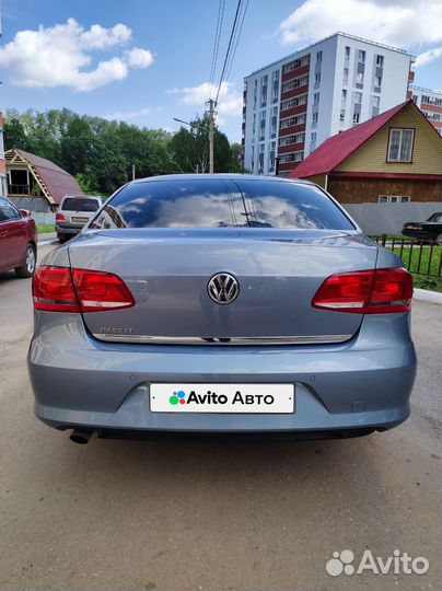 Volkswagen Passat 1.4 AMT, 2012, 140 388 км