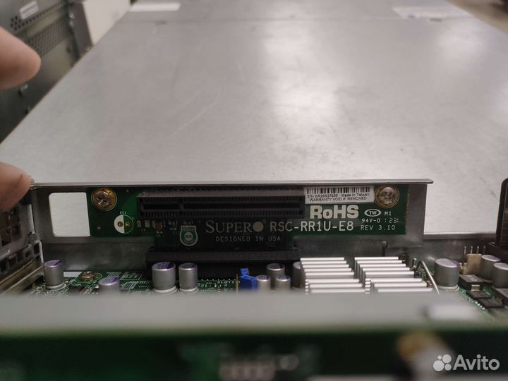 Сервер Supermicro cse-938