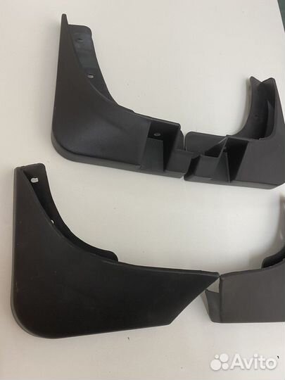 Брызговики chevrolet spark /ravonr2