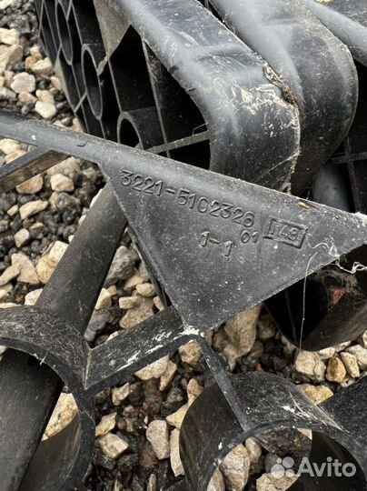 Газель прокладка настила пола