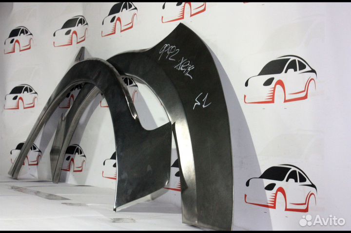 Арки ремонтные Форд Фокус 2 любой кузов