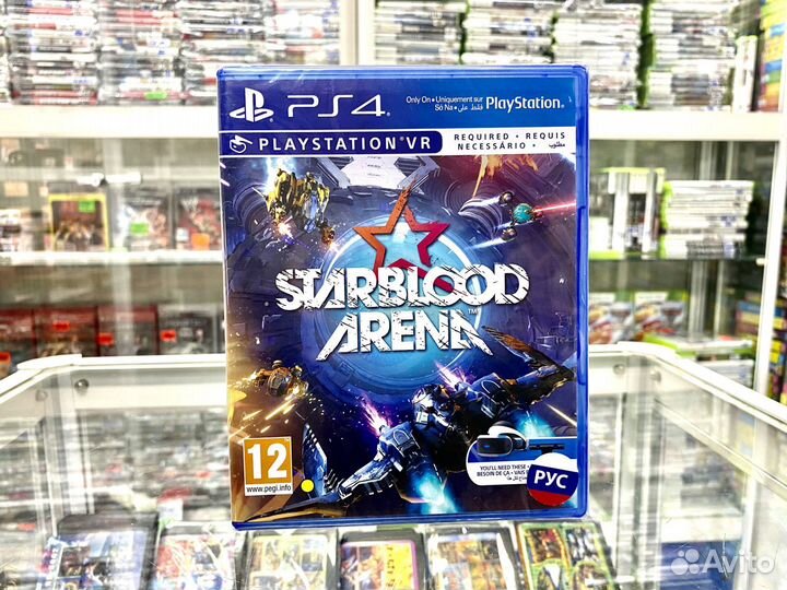 StarBlood Arena VR игра на PS4 Новый