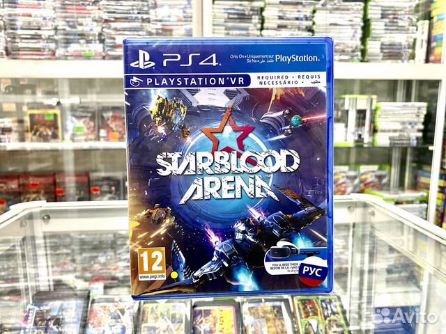 StarBlood Arena VR игра на PS4 Новый