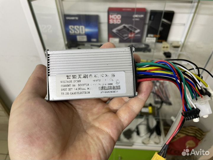 Контроллеры и BMS для электросамоката