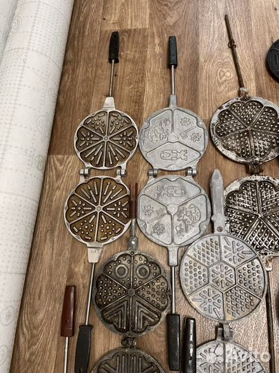 Вафельница орешница СССР