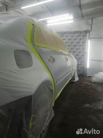 Кузовной ремонт и покраска авто