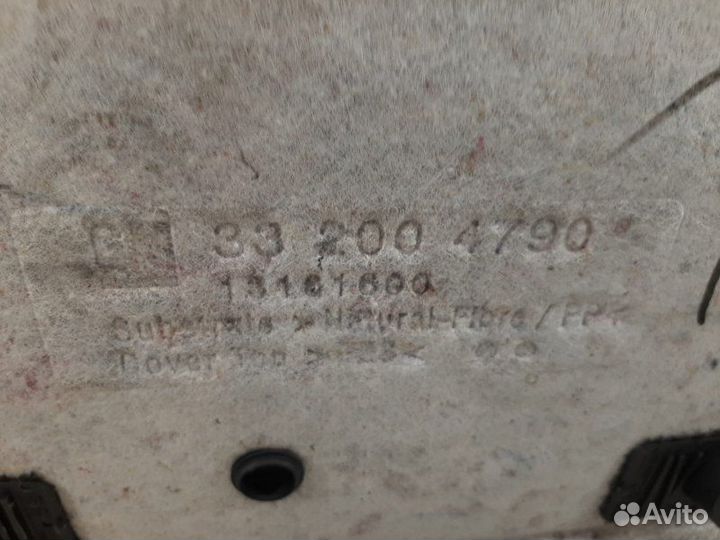 Обшивка двери багажника Opel Astra H Gtc Z18XE