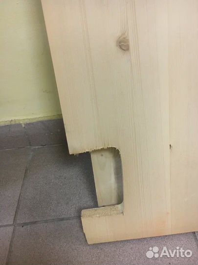 Мебельный щит сосна