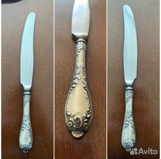 Столовые приборы мельхиор, СССР