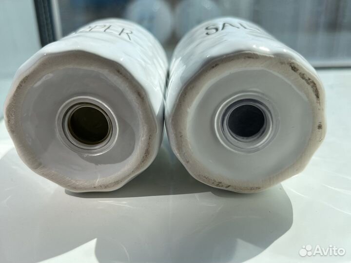 Набор для соли и перца + емкость для сахара